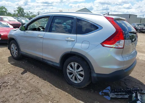 2012 Honda Cr-V Ex-L из США, поврежденный, VIN JHLRM4H72CC000172